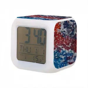 Migration Colorful Mood Clock