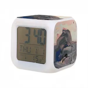 Twilight Colorful Mood Clock