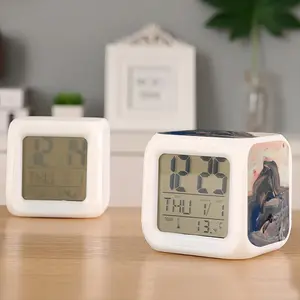 Twilight Colorful Mood Clock