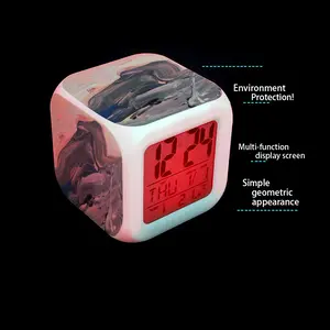 Twilight Colorful Mood Clock