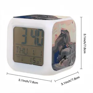 Twilight Colorful Mood Clock