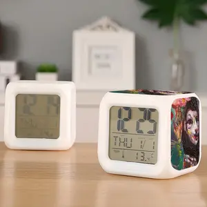 Visitation Colorful Mood Clock