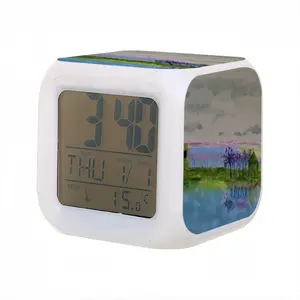 Reflections Colorful Mood Clock