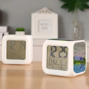 Reflections Colorful Mood Clock