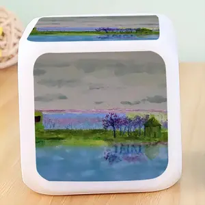 Reflections Colorful Mood Clock