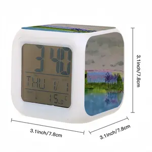 Reflections Colorful Mood Clock