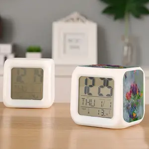 Breezy Day Colorful Mood Clock