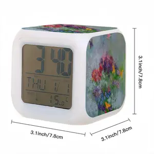 Breezy Day Colorful Mood Clock