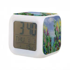 On Buzzards Bay Colorful Mood Clock