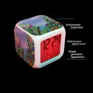 On Buzzards Bay Colorful Mood Clock