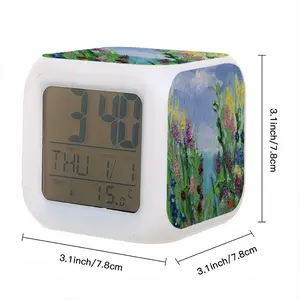 On Buzzards Bay Colorful Mood Clock