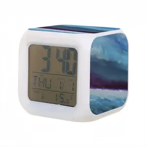 The Sea Colorful Mood Clock