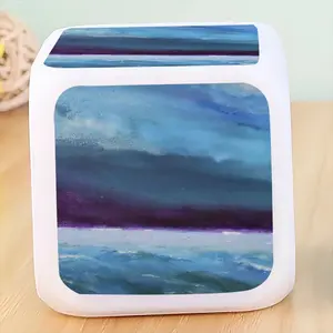 The Sea Colorful Mood Clock