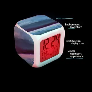 The Sea Colorful Mood Clock