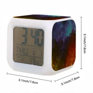 Growth 191 Seconds Colorful Mood Clock