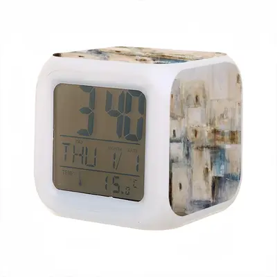 Retour Aux Sources Colorful Mood Clock