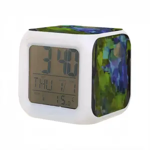 Floating Colorful Mood Clock