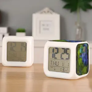 Floating Colorful Mood Clock