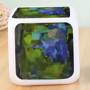 Floating Colorful Mood Clock