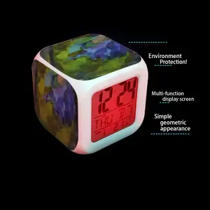 Floating Colorful Mood Clock