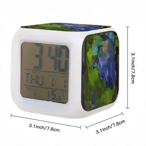 Floating Colorful Mood Clock