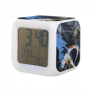 Laughter Colorful Mood Clock