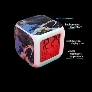 Laughter Colorful Mood Clock