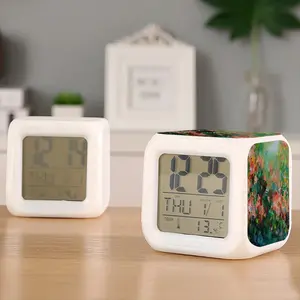 Changing Seasons Colorful Mood Clock