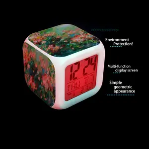 Changing Seasons Colorful Mood Clock