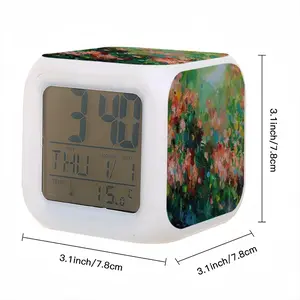 Changing Seasons Colorful Mood Clock