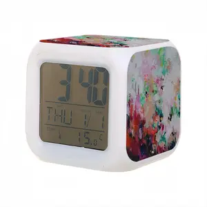 Infinite Garden 3 Colorful Mood Clock