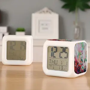 Infinite Garden 3 Colorful Mood Clock