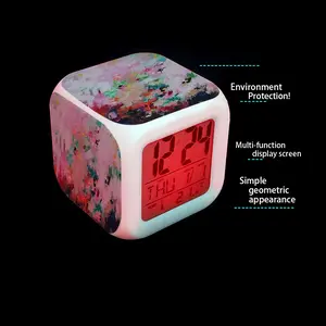 Infinite Garden 3 Colorful Mood Clock