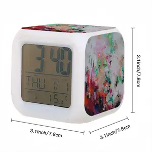 Infinite Garden 3 Colorful Mood Clock