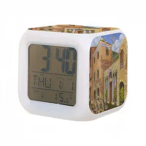 The Golden Age Colorful Mood Clock