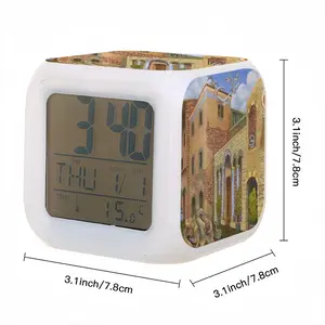 The Golden Age Colorful Mood Clock