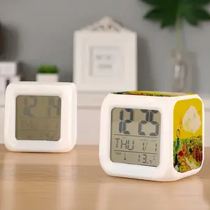 Back To The 30S Colorful Mood Clock