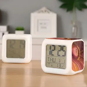 The Seed Colorful Mood Clock