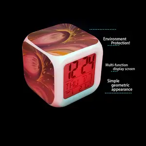 The Seed Colorful Mood Clock