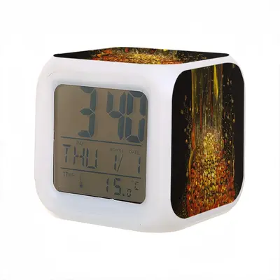 Rejoicing Cells L Colorful Mood Clock