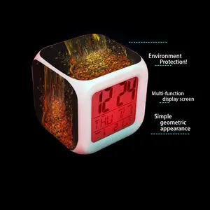 Rejoicing Cells L Colorful Mood Clock