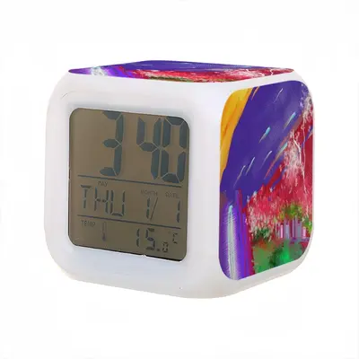 Catatumbo Libertad Colorful Mood Clock