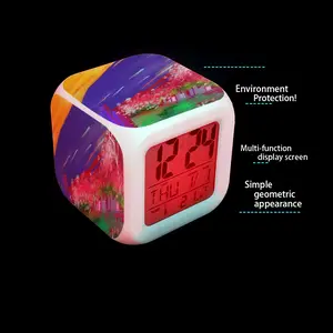 Catatumbo Libertad Colorful Mood Clock