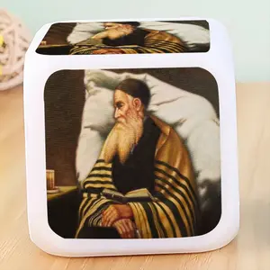 Rabbi From Galicia Colorful Mood Clock