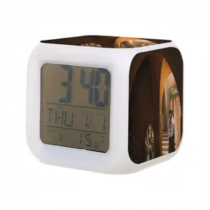 Silence Of The Shabes Colorful Mood Clock