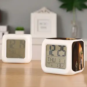 Silence Of The Shabes Colorful Mood Clock