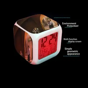 Silence Of The Shabes Colorful Mood Clock