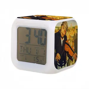 Fiddler On The Roof Colorful Mood Clock