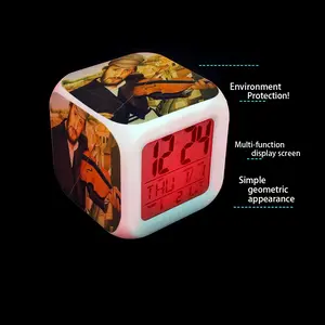 Fiddler On The Roof Colorful Mood Clock