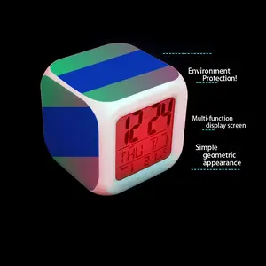 Tri Again A Colorful Mood Clock